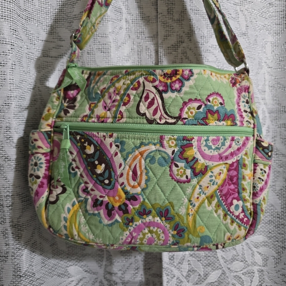 Vera Bradley "Tutti Frutti" Shoulder Bag - Picture 3 of 7